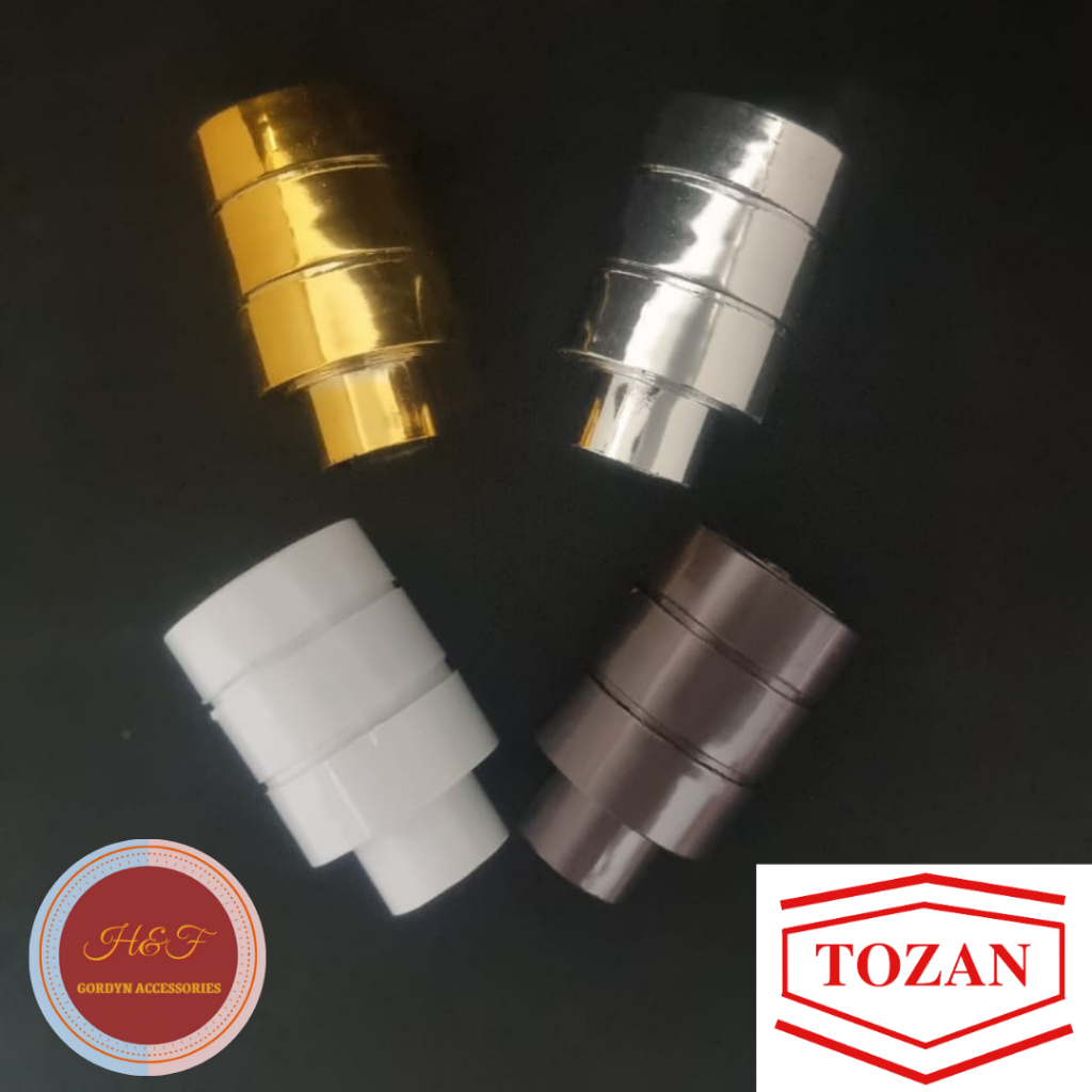 Tutup Gorden Minimalis Tozan/End Cup Gorden Tozan Minimalis/Tutup Gorden Minimalis/End Cup Gorden To