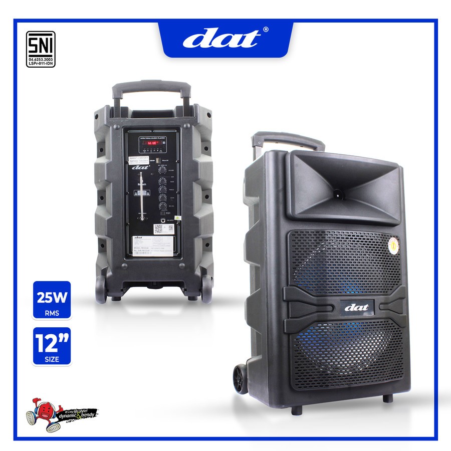 RJ1 SPEAKER PORTABEL WIRELESS DAT DT1210TF DAT DT1210 FT DAT DT 1210FT / dat 1210ft TU2T