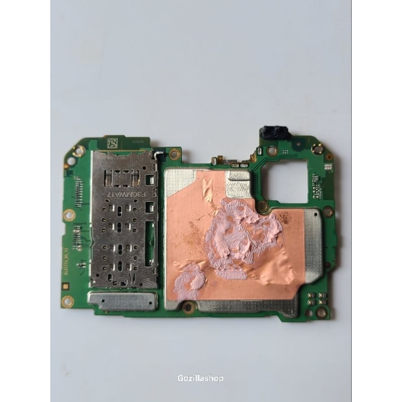 mesin vivo y17s minus soket batre