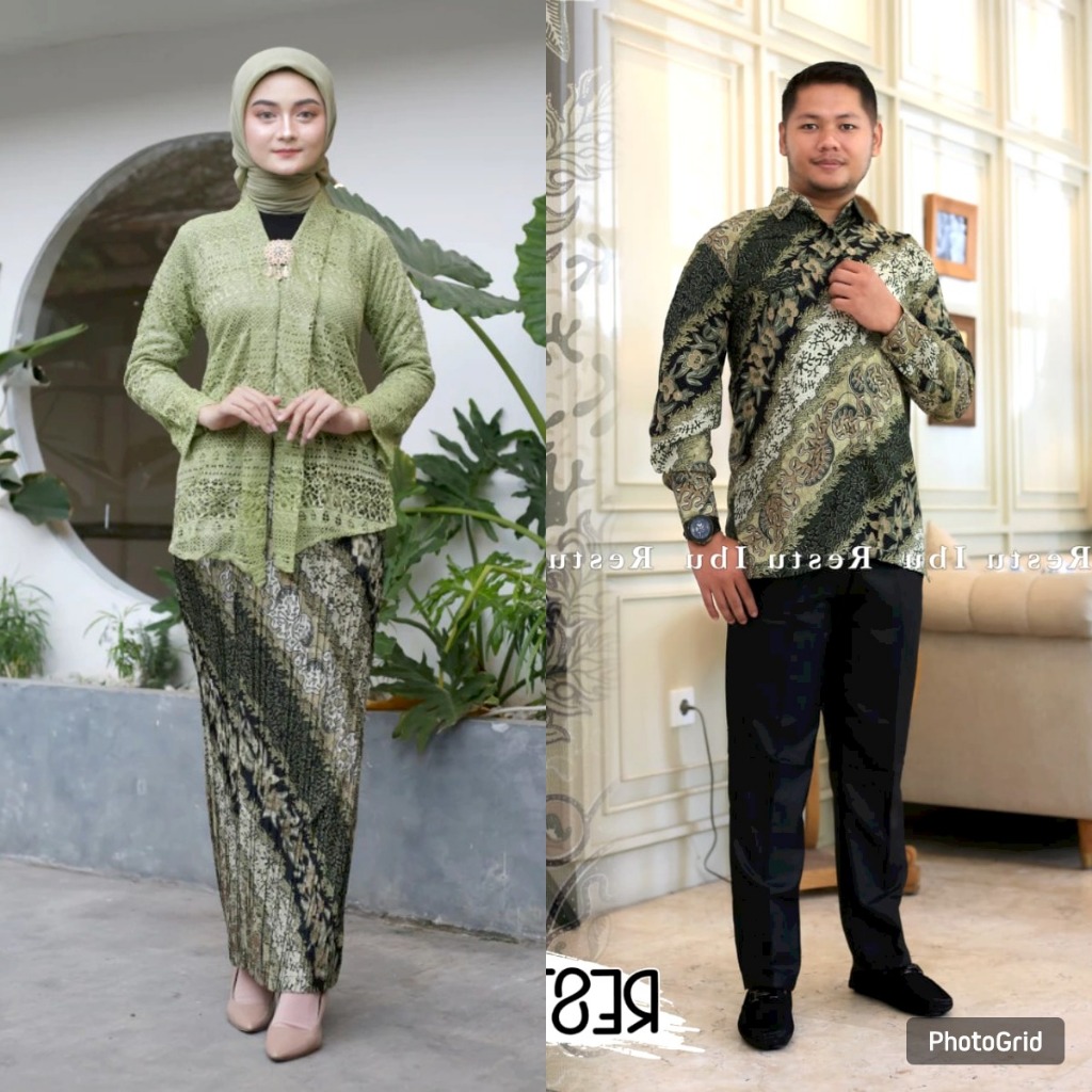 Couple Kebaya Modern Terbaru 2025 Kebaya Kartini Kebaya Remaja kebaya wanita kekinian