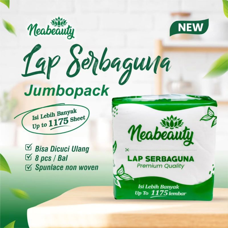 Tisu dapur/Tisu Kompor/Tisu Serbaguna Neabeauty Jumbopack 900gr