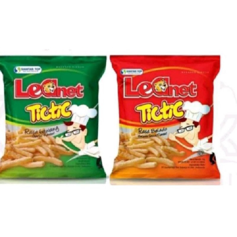 

leanet tictic / kentang RTG