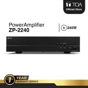 Power Amplifier Ampli TOA ZP 2240 ZP2240