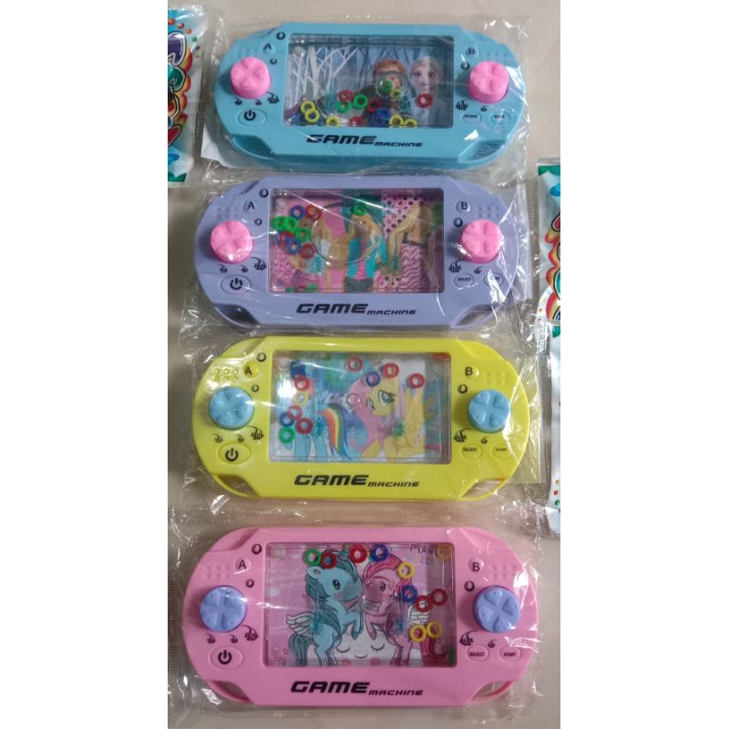 mainan anak,game air psv karakter