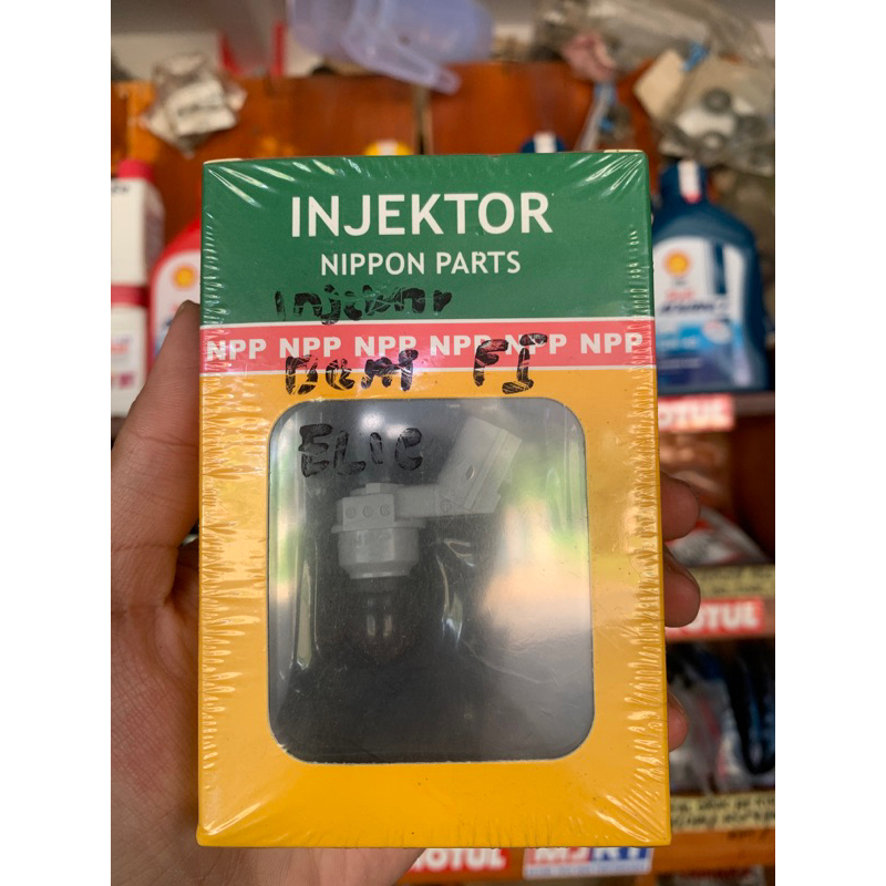INJEKTOR INJECTOR HONDA BEAT FI 2014 BEAT FI STATER KASAR K25 NPP