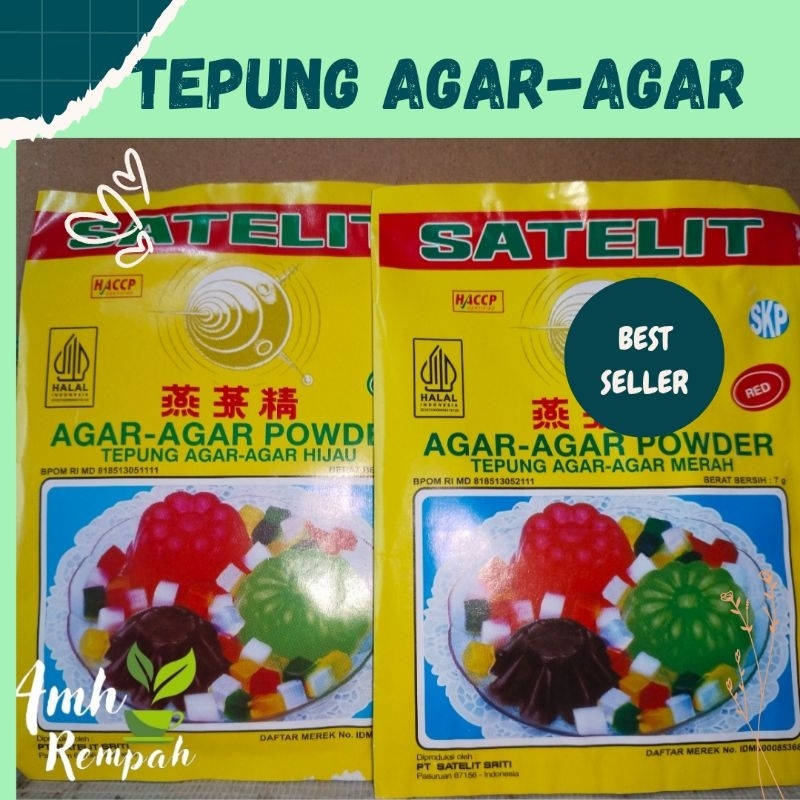 

Tepung agar-agar SATELIT