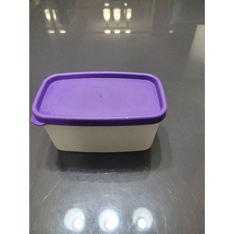 Tupperware mini square round preloved