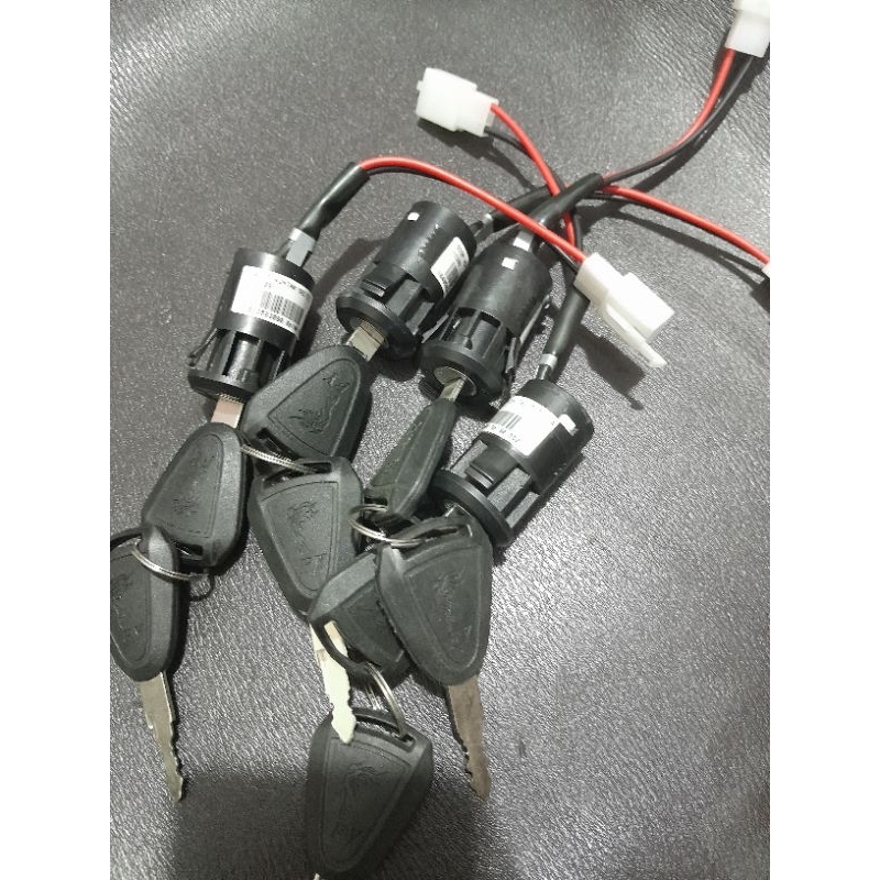 KUNCI KONTAK SEPEDA LISTRIK MEREK GODA UNTUK TIPE GODA 145 FALCON