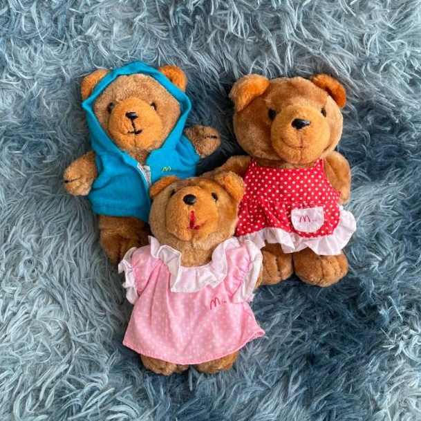 Boneka Teddy Bear - McD Family Bears