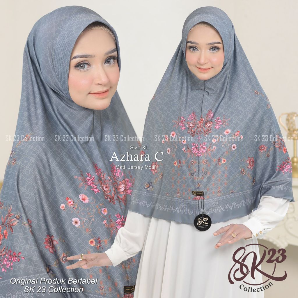 SK23 Collection Azhar C Matte Jersey Motif