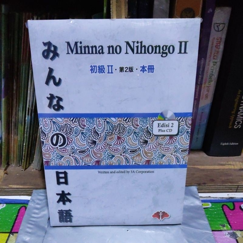 Buku Minna no Nihongo II Bahasa Jepang