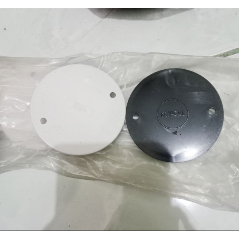 tutup T dus Clipsal + Ega -20mm hitam + Putih