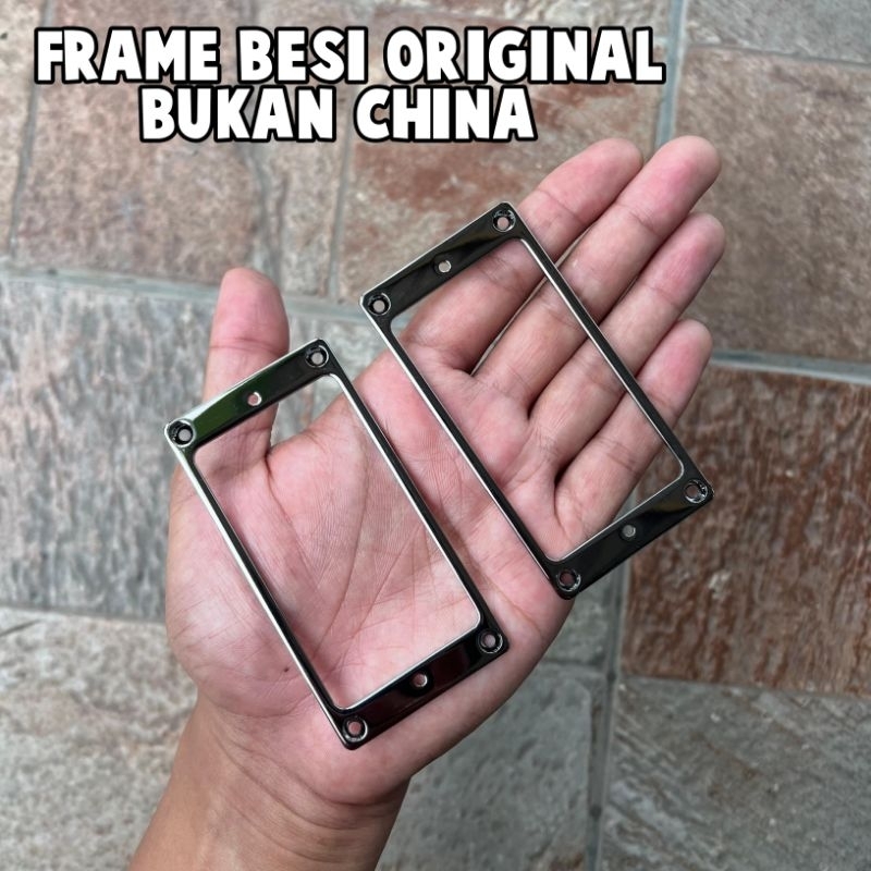 

FRAME BESI ORIGINAL WARNA COSMO