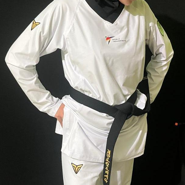 DOBOK OLYMPIC DOBOK KNIGHTS ELITE TAEKWONDO UNIFORM SLIM FIT