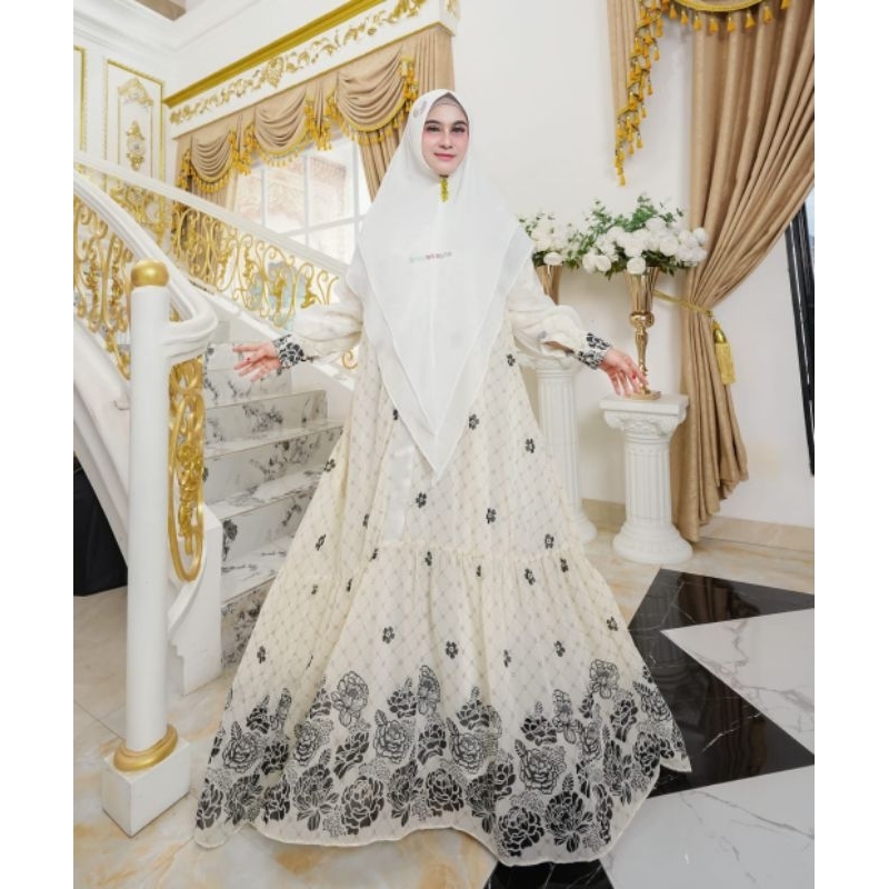 Gamis Syari Ayra Syari By Arsyakayla