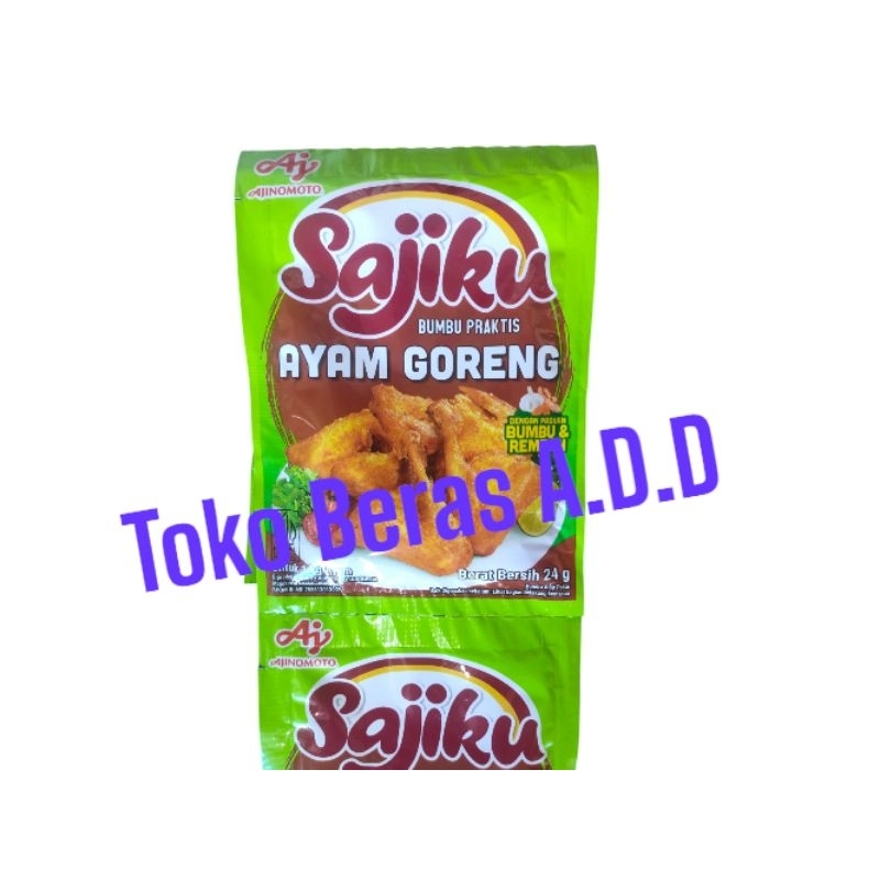

Sajiku Bumbu Praktis Ayam Goreng 24gr