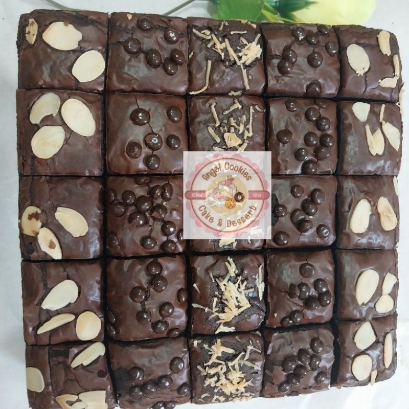 

Brownies Premium Sultan Viral Uk.20x20 25bites