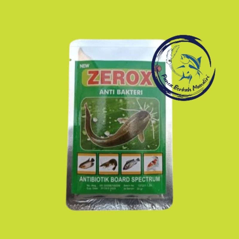 Zerox Anti Bakteri Ikan