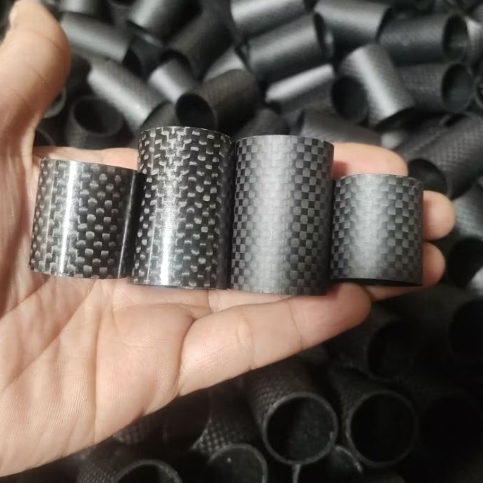 carbon tube 3k Matte dan Glossy