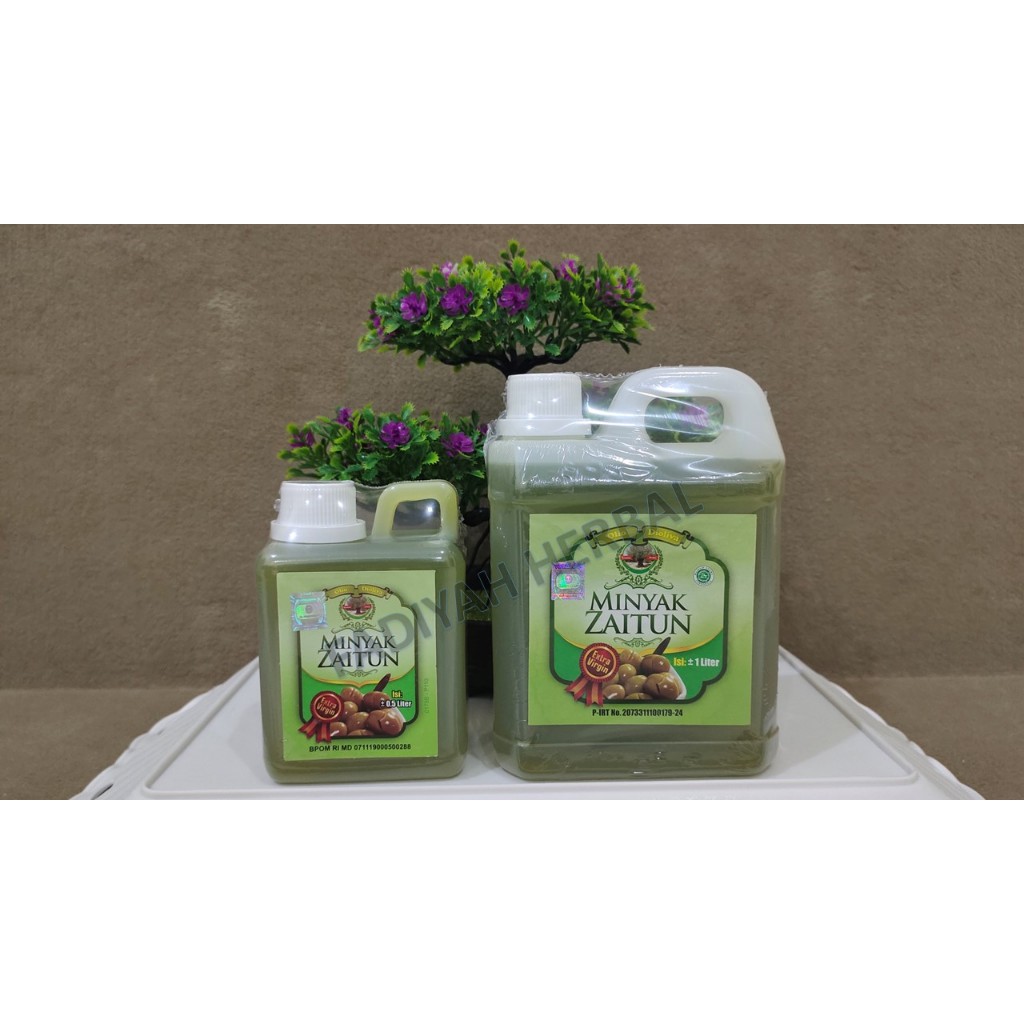 

Minyak Zaitun Extra Virgin Olio Dioliva Premium Al-Ghuroba' 0,5 liter dan 1 liter