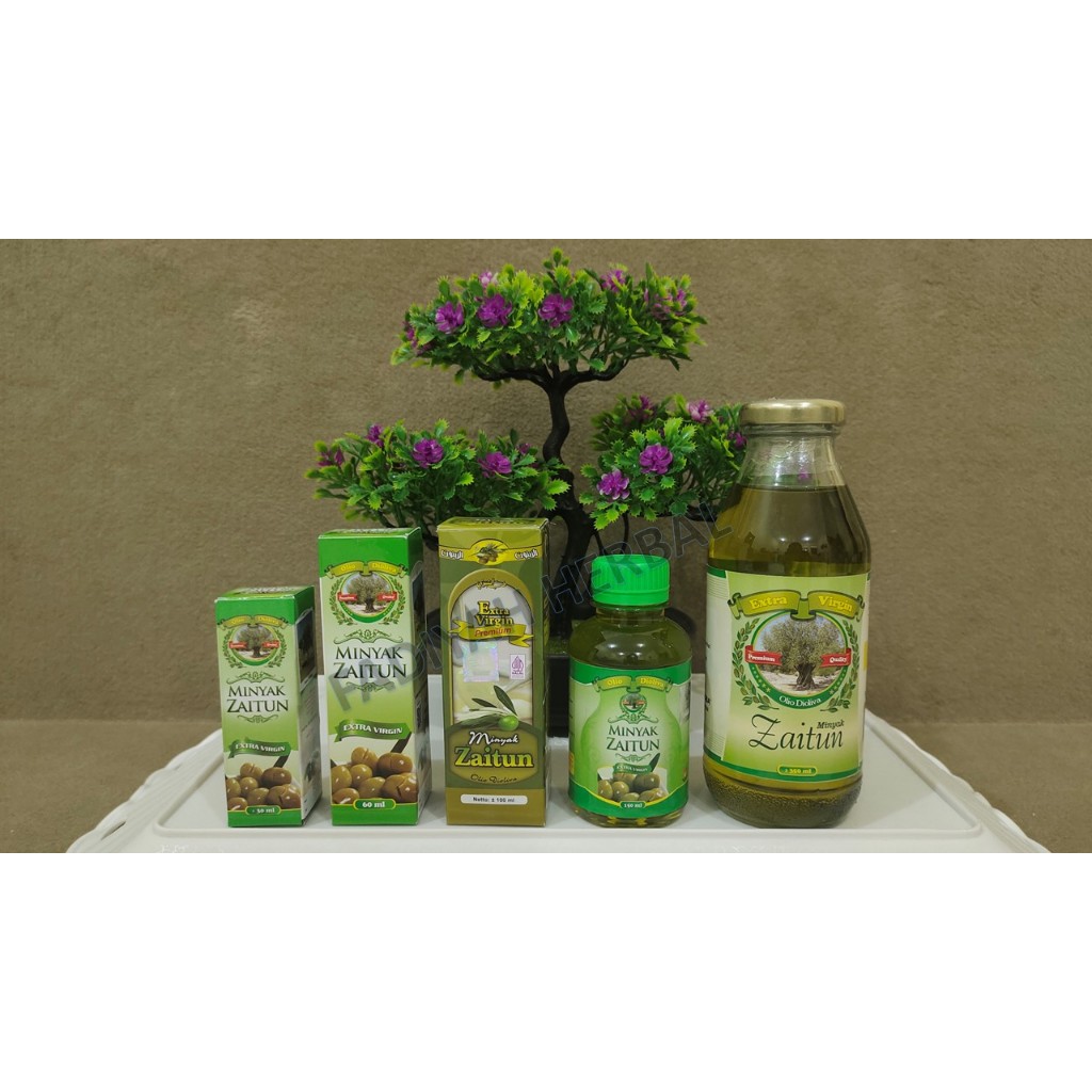 

Minyak Zaitun Extra Virgin Olio Dioliva Premium Al-Ghuroba' 30 60 100 150 350 ml