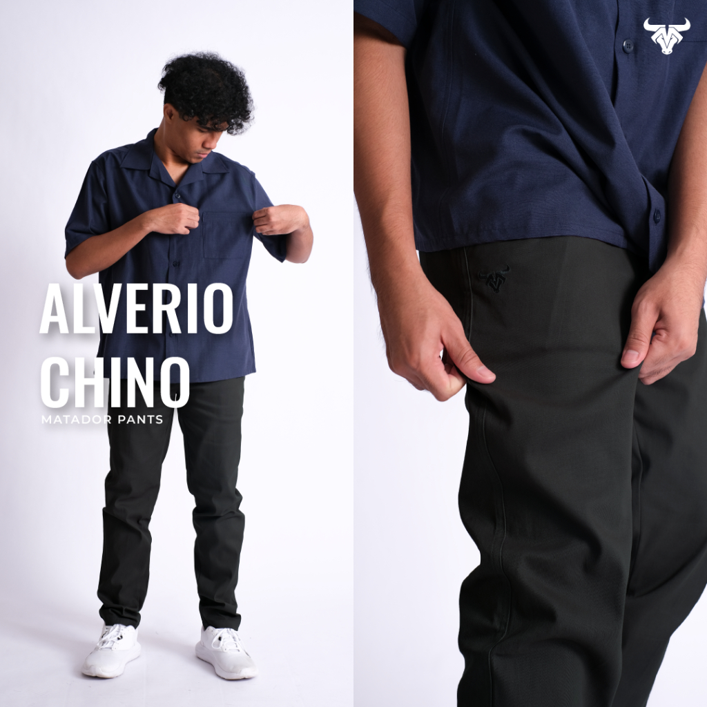 MATADOR - Alverio Celana Cinos Rib Knit