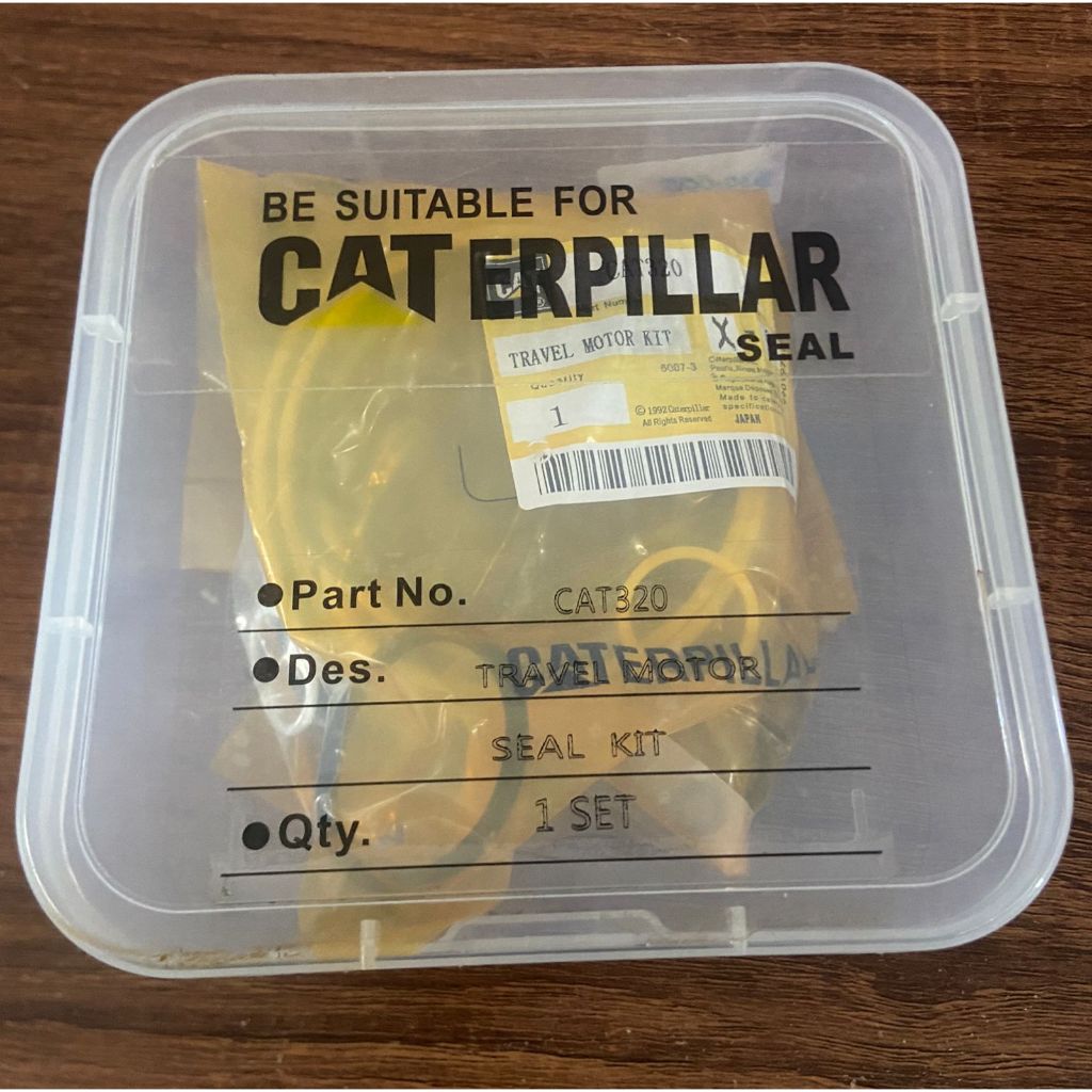 TRAVEL MOTOR SEAL KIT CAT 320 GC, GD