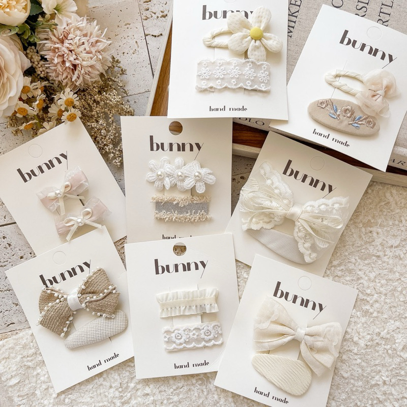 Jiah Hairclip Korean style Hair Accessories