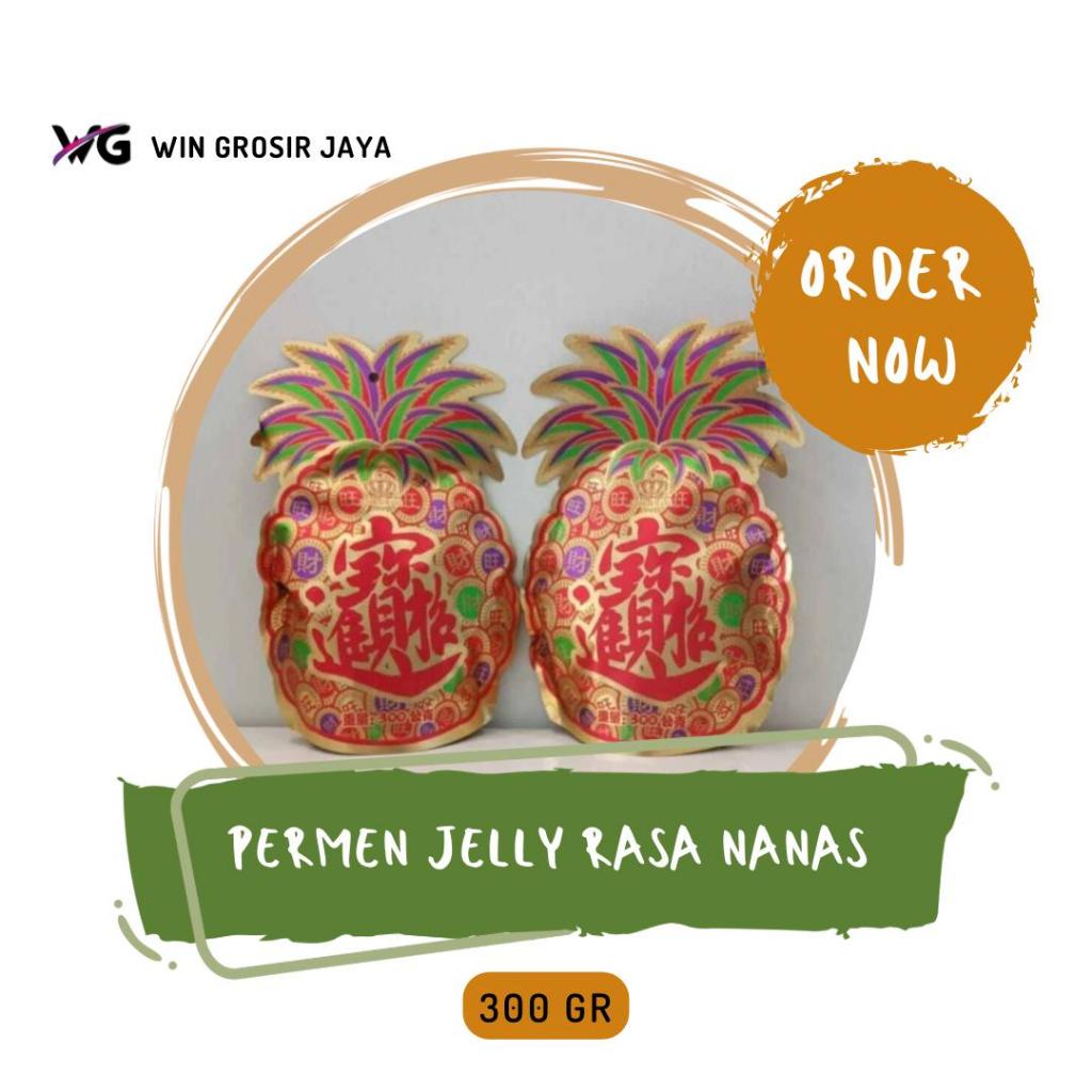 

Permen Imlek Rasa Nanas 300 gr