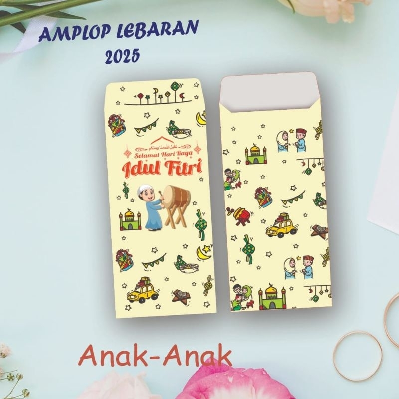 

(10 PCS) AMPLOP LEBARAN ANAK-ANAK/AMPLOP LEBARAN MURAH/PER PCS/ECERAN