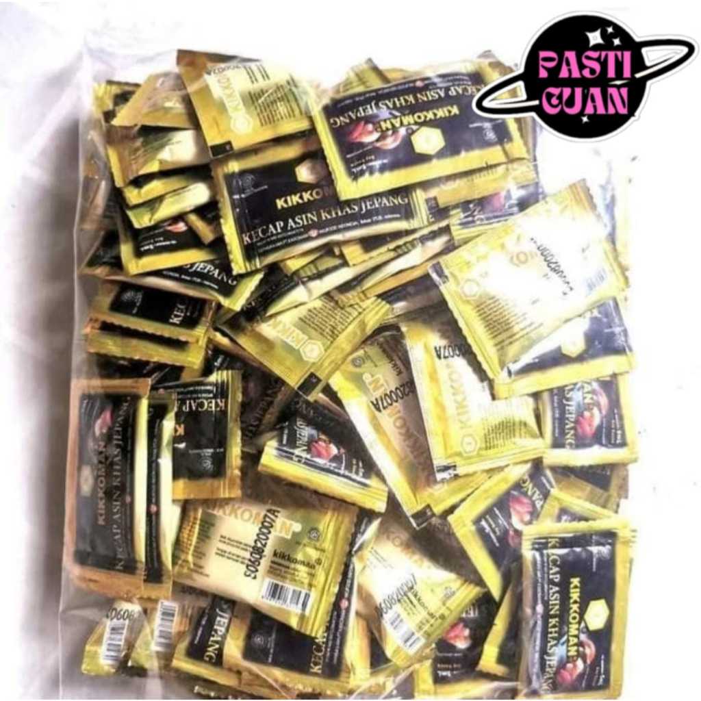 

KIKKOMAN SACHET 5 ML / COCOK UNTUK SUSHI / KECAP ASIN / HALAL