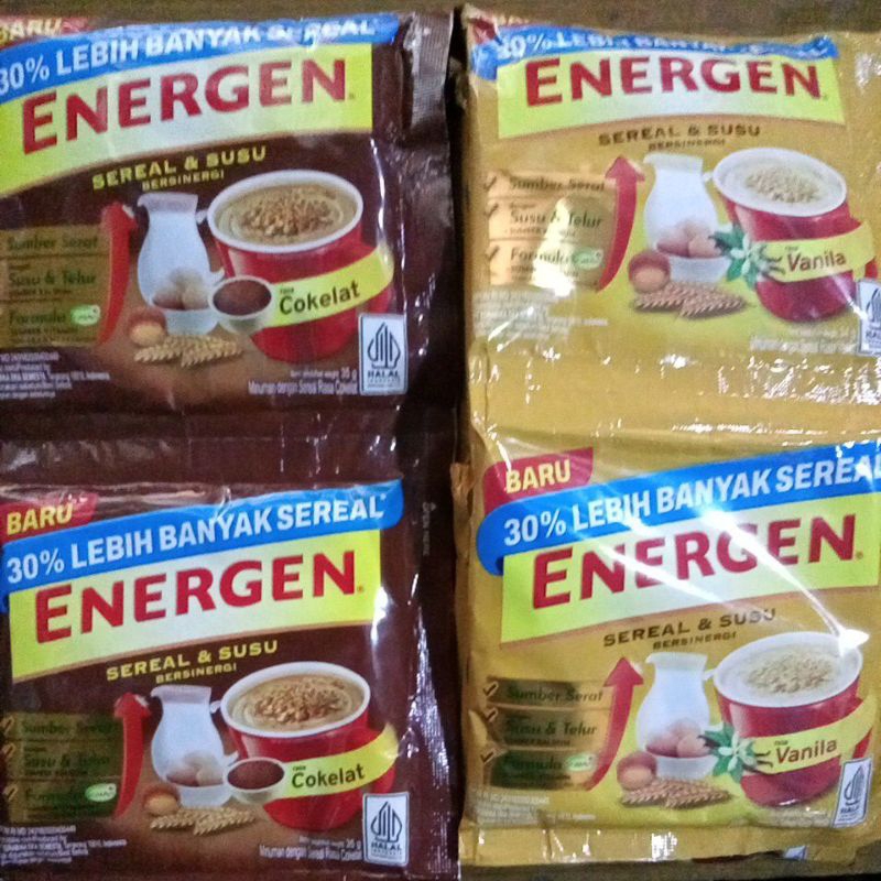 

Energen Sereal & Susu Bergizi