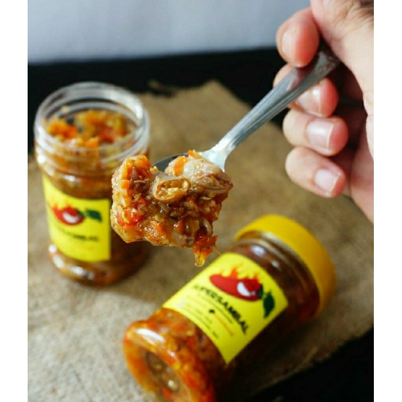 

Sambal Cumi khas Balikpapan / Sambel Cumi