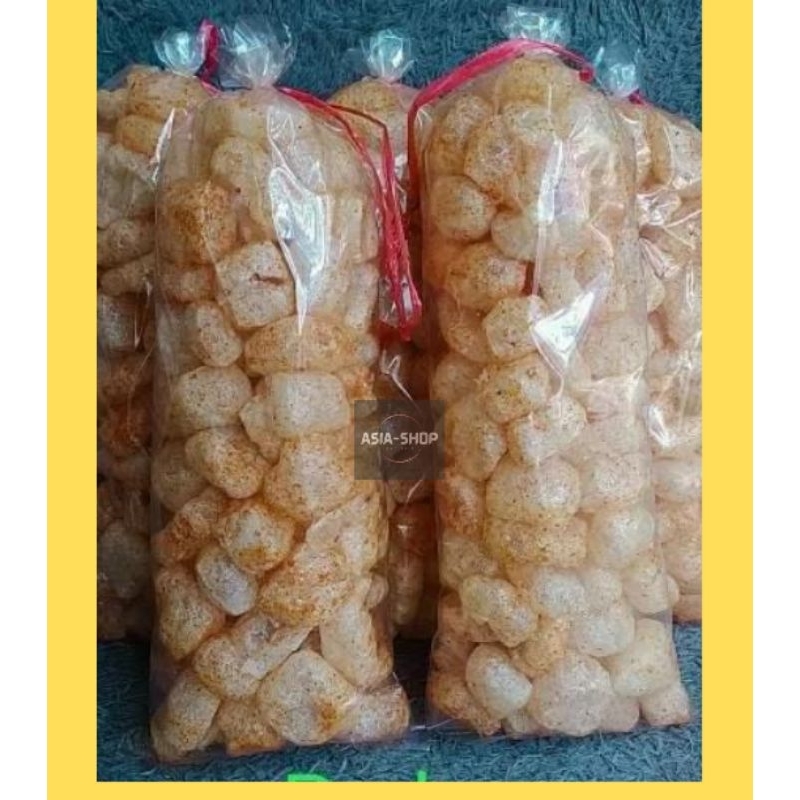 

100gram Kerupuk kulit sapi rambak sapi asli halal viral gurih pedas