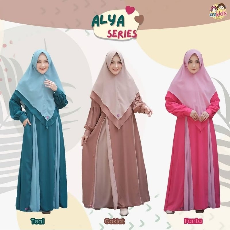 Gamis Anak Alya by A2Kids