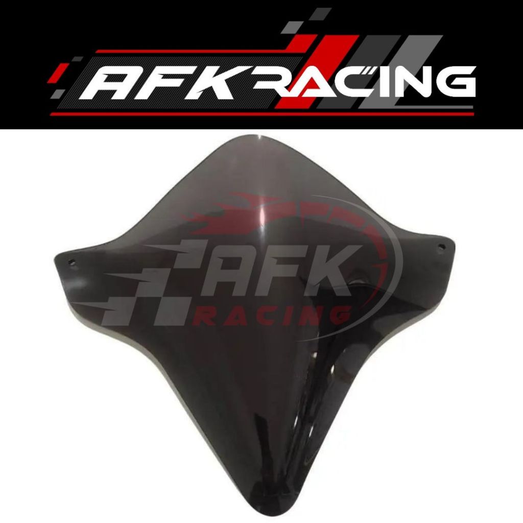 Visor beat karbu lama old mini windshield beat carbu karbu old mini hitam bening riben transparan