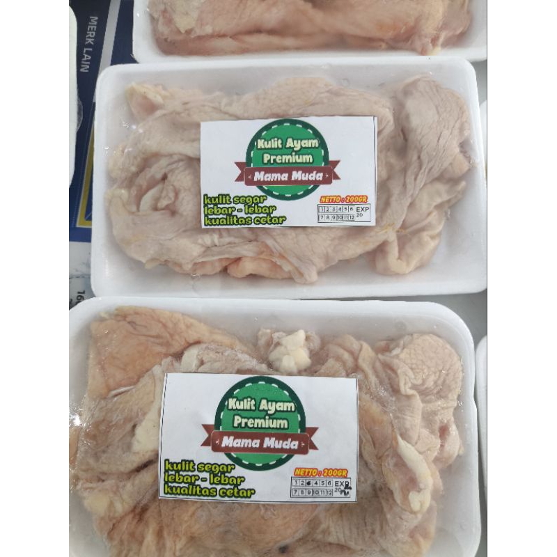 

Kulit Ayam 200 gr