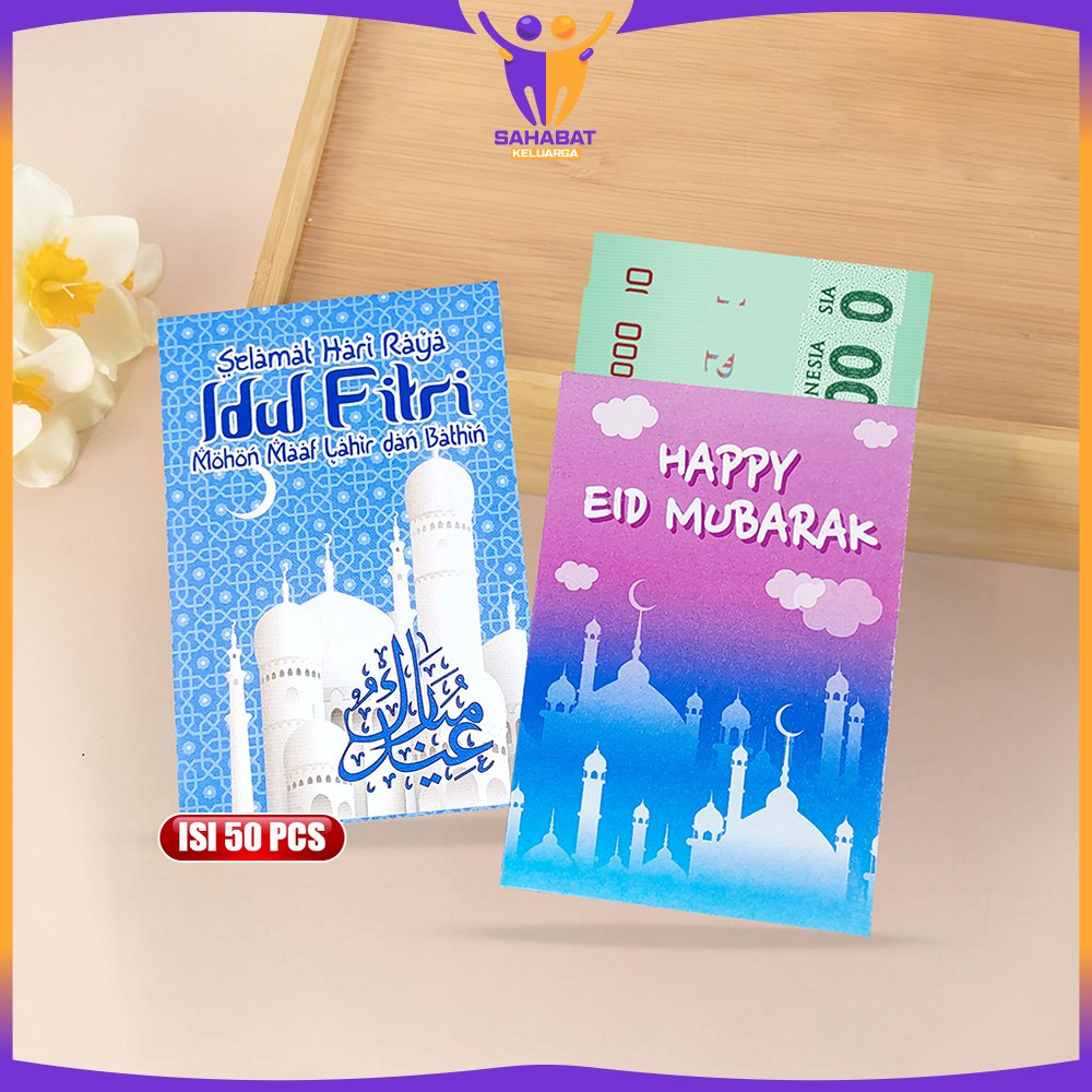 

Amplop THR Lebaran Isi 50PCS Motif Karakter Kartun / Set Angpao Uang Hari Raya Idul Fitri / Ampau Eid Mubarak Lucu Sahabat Keluarga C823
