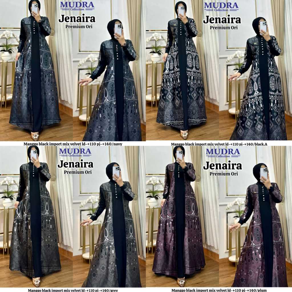 Mudra Collection Jenaira Premium Ori