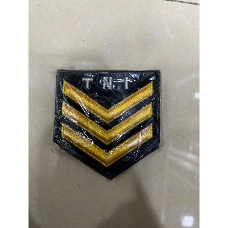 Pangkat PDU TNI AL / Brifet PDH TNI