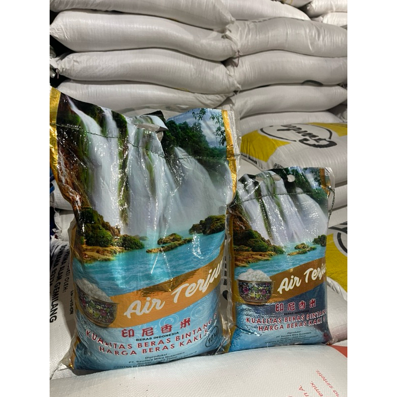 

Beras Air terjun / 10 kg / 5 kg