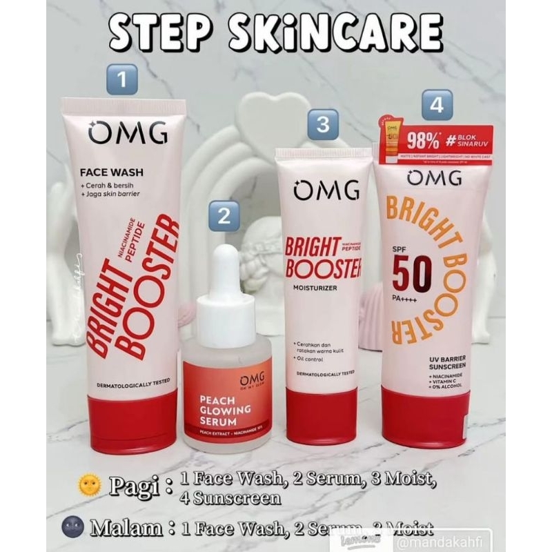 Paket skincare omg