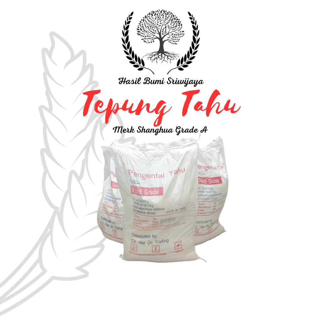 

Tepung "Shanghua" / Cioko / Tepung Tahu