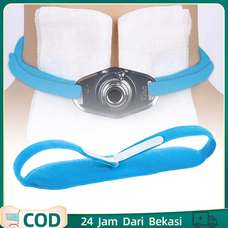 Tali Trakeostomi Adjustable 60cm Tracheostomy Tube Holder Trakeostomi Tracheostomy  Tracheostomy Gau