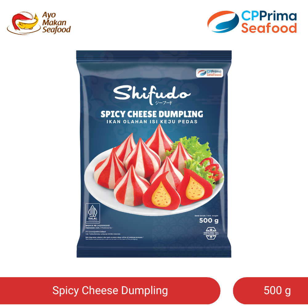 

Shifudo Dumpling Spicy Cheese 500 gr