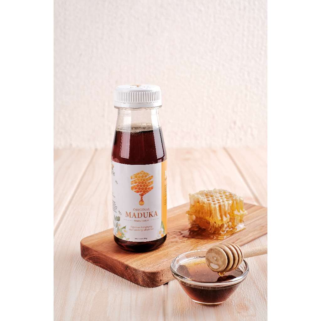 

Madu Murni 100% Asli Hutan Nusantara Maduka /Natural Raw Honey (280 gr) / Madu lokal / Madu Anak/ Pengganti Gula/ Madu Alami/ Pemanis Alami / Madu Hutan