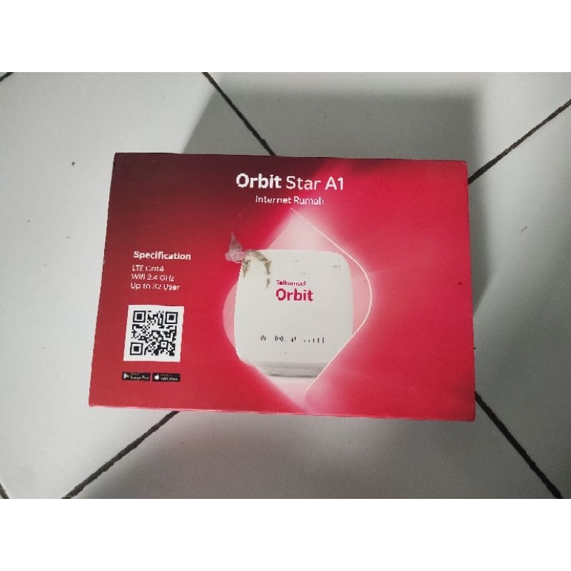 Orbit Star A1 bekas