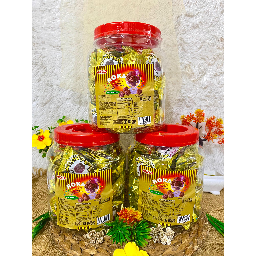 

Roka Wafer Ball Toples 210g