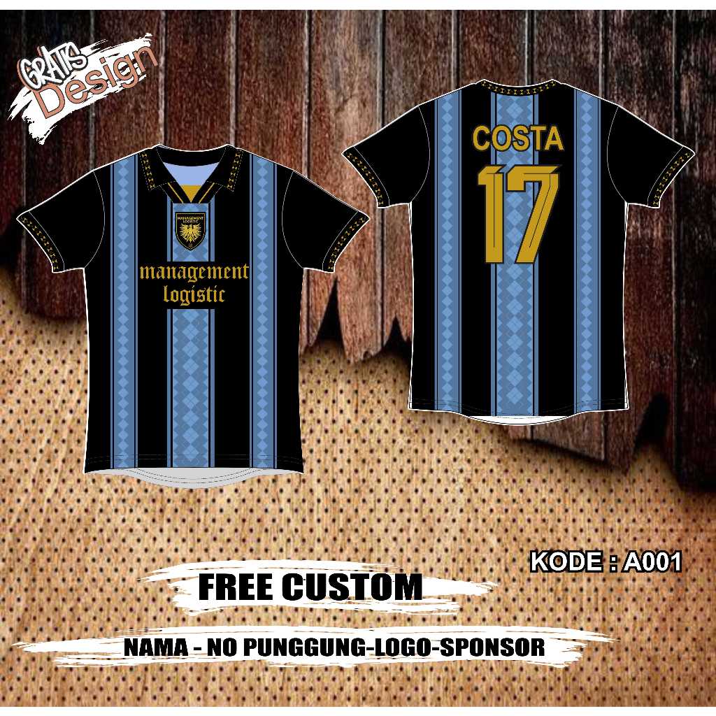 JERSEY BOLA CUSTOM/JERSEY CUSTOM/JERSEY VINTAGE/JERSEY MURAH /JERSEY JOGJA