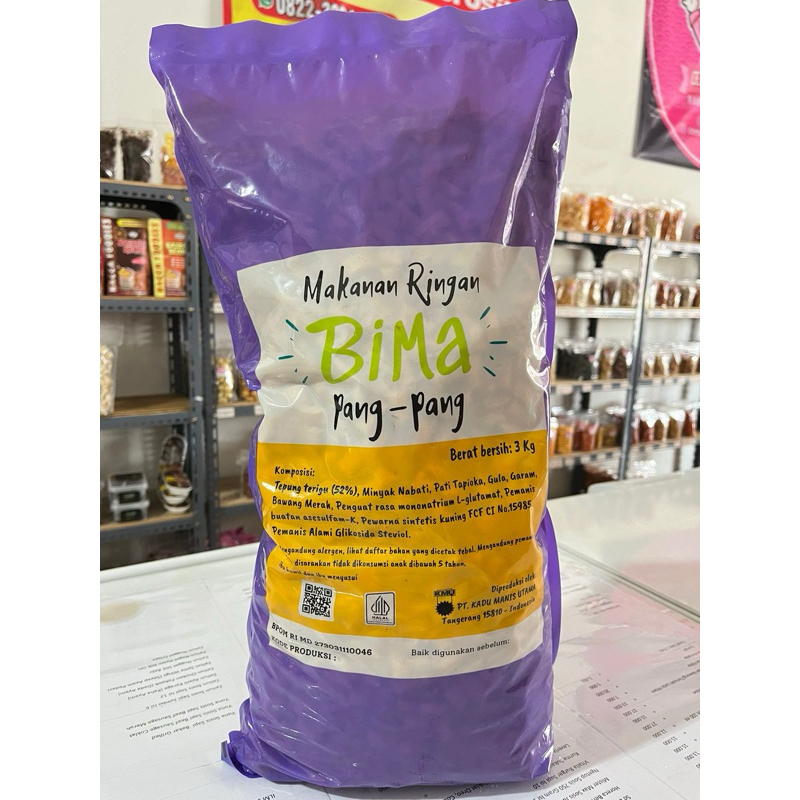 

Pang Pang Bantal Original 1 Ball 3 Kg